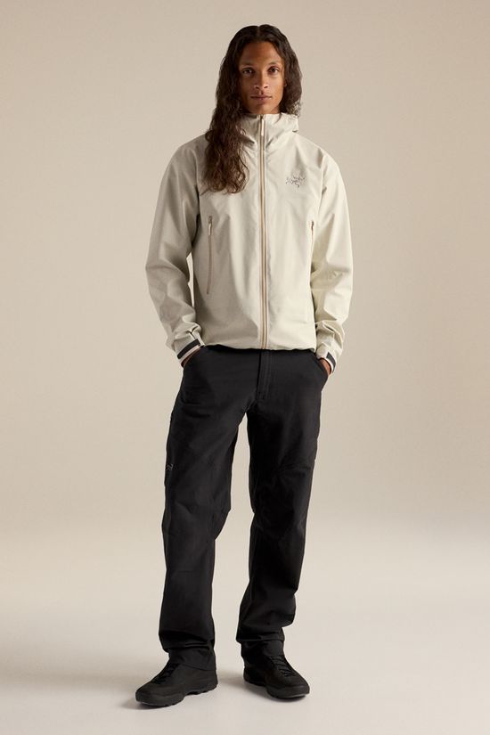 Arc'teryx Mens Beta Jacket Sea Salt