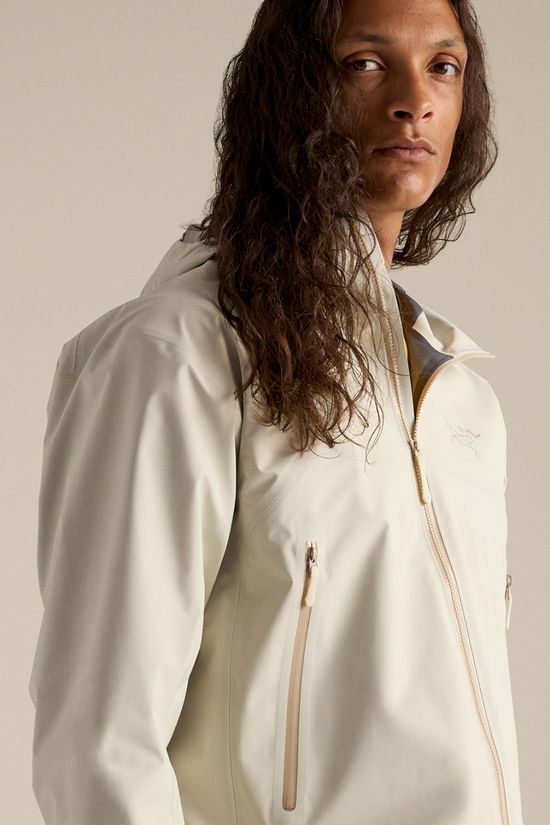 Arc'teryx Mens Beta Jacket Sea Salt