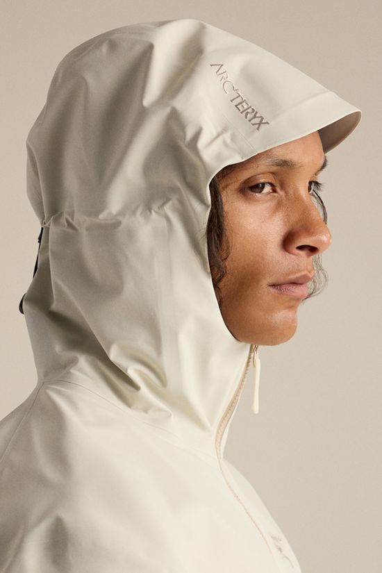 Arc'teryx Mens Beta Jacket Sea Salt