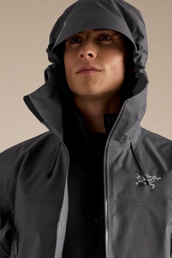 Arc'teryx Mens Beta SL Jacket Cloud