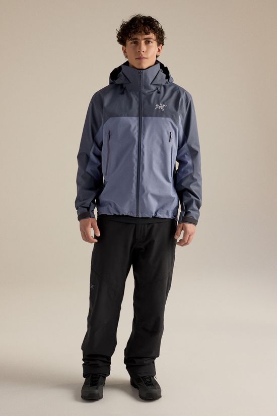 Arc'teryx Mens Beta AR Jacket Dk Stratus / Stratus