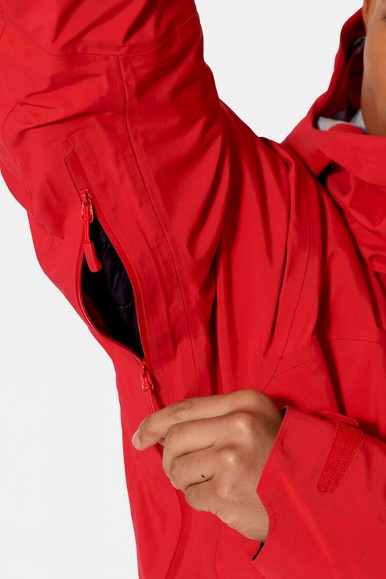 Rab Mens Firewall Guide Jacket Summit Red