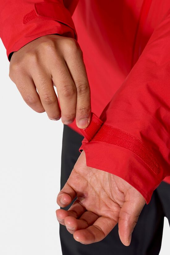 Rab Mens Firewall Guide Jacket Summit Red