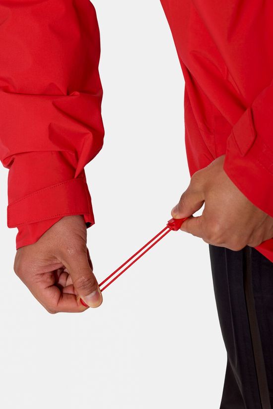 Rab Mens Firewall Guide Jacket Summit Red