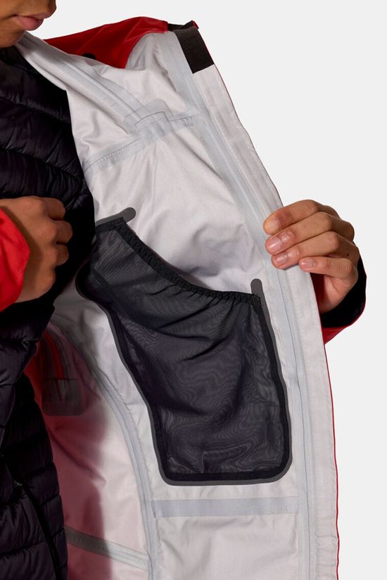 Rab Mens Firewall Guide Jacket Summit Red