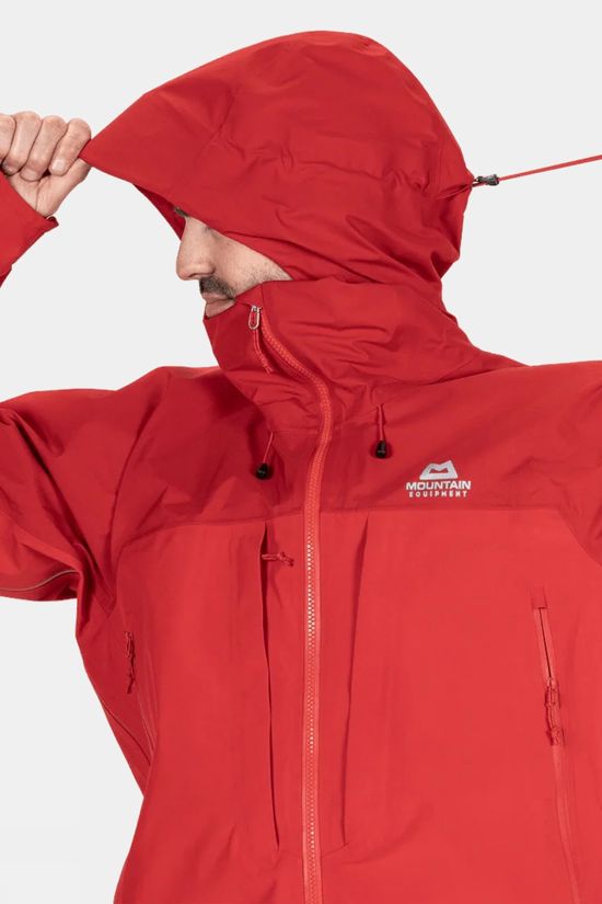Mountain Equipment Mens Kedar Jacket Imperial Red/Crimson
