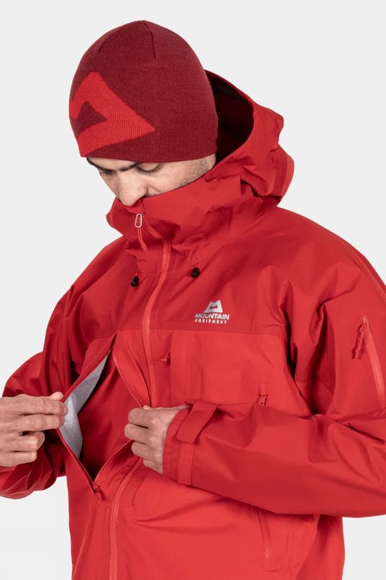 Mountain Equipment Mens Kedar Jacket Imperial Red/Crimson