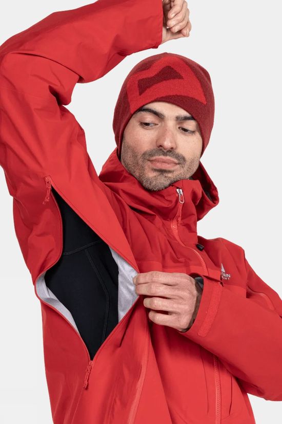 Mountain Equipment Mens Kedar Jacket Imperial Red/Crimson