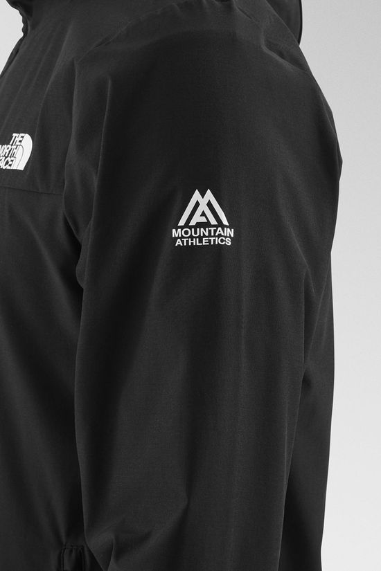 The North Face Mens Athletics Hooded Wind Jacket Tnf Black