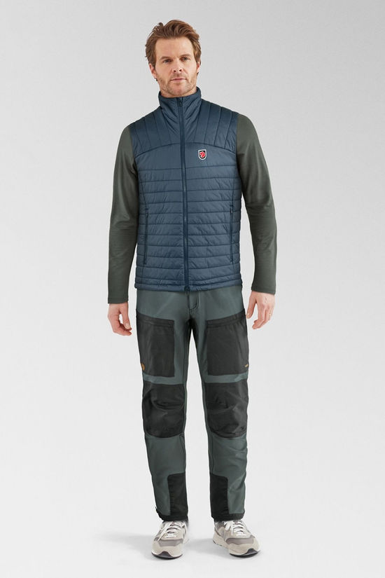 Fjallraven Mens Expedition X-Lätt Vest Navy