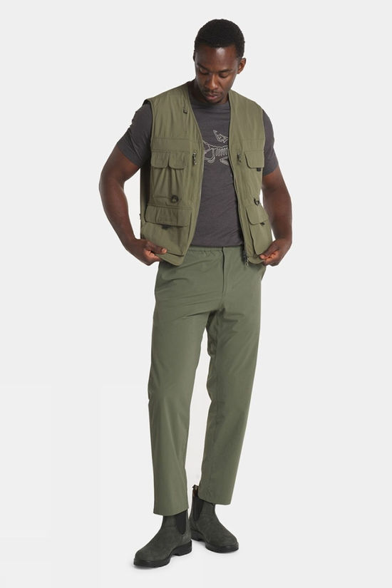 Ayacucho Mens Trailblazer Tactical Vest Kalamata