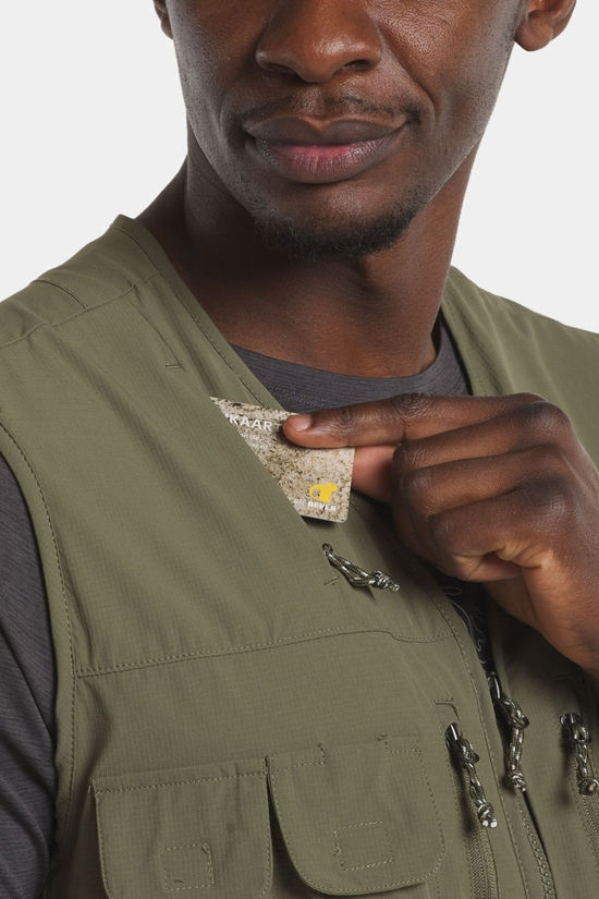 Ayacucho Mens Trailblazer Tactical Vest Kalamata