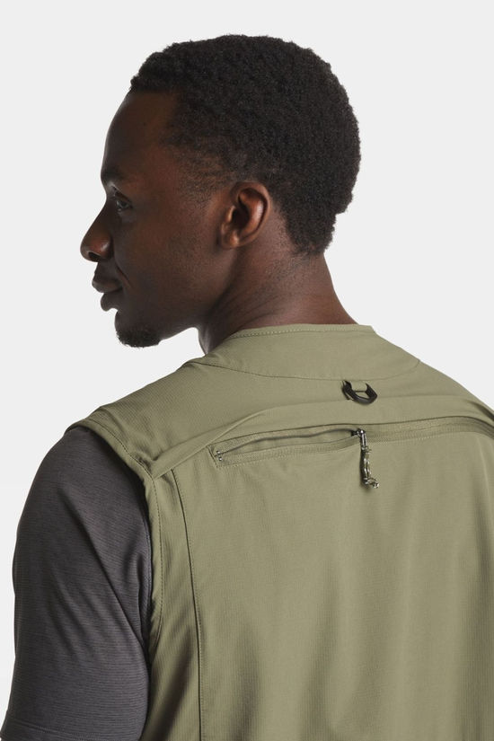 Ayacucho Mens Trailblazer Tactical Vest Kalamata