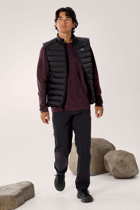 Arc'teryx Mens Cerium Vest Black