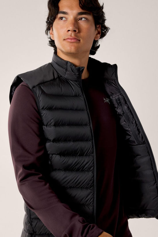Arc'teryx Mens Cerium Vest Black