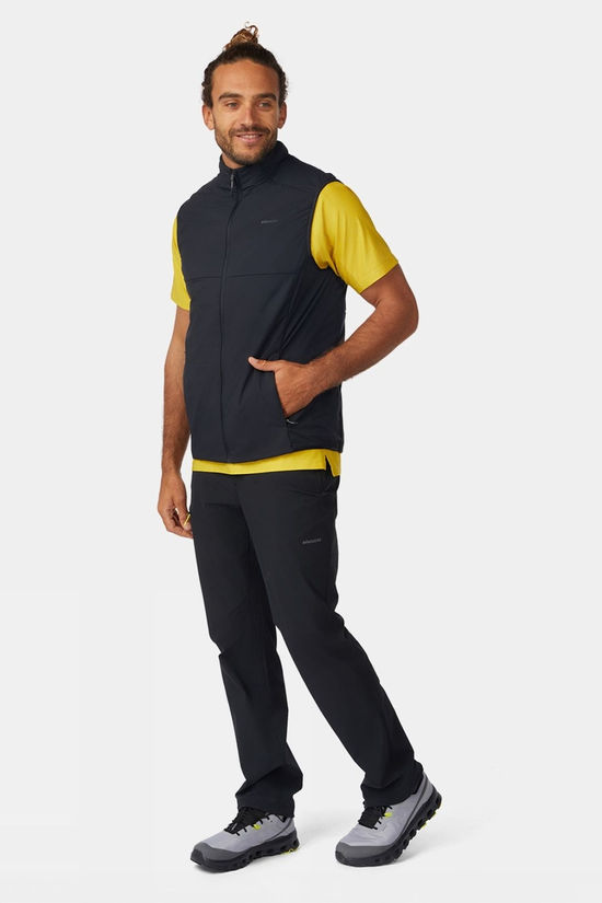 Ayacucho Mens Ortler Mountain Bodywarmer Gilet Black