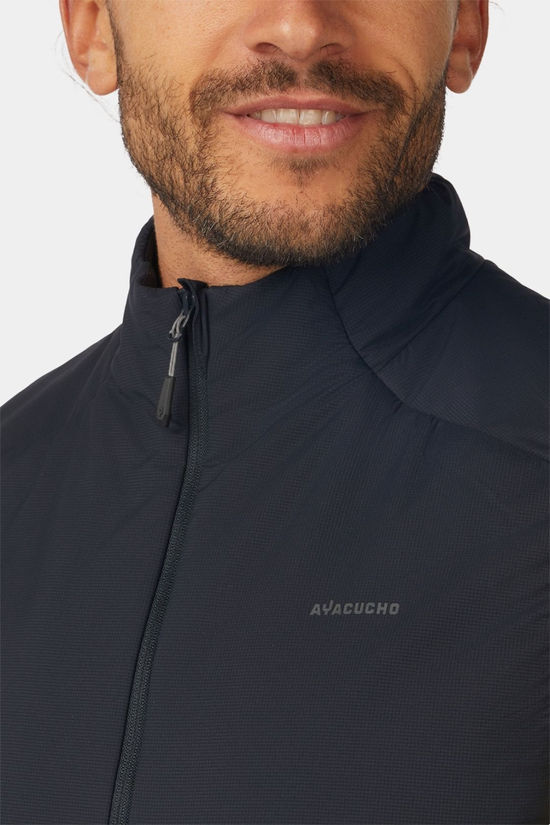 Ayacucho Mens Ortler Mountain Bodywarmer Gilet Black