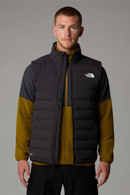 The North Face Mens Belleview Stretch Down Vest Tnf Black-Npf