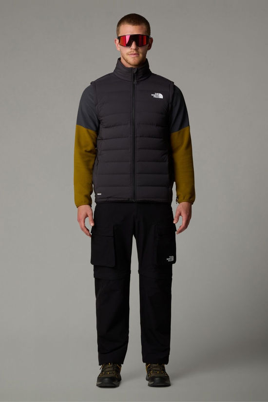The North Face Mens Belleview Stretch Down Vest Tnf Black-Npf