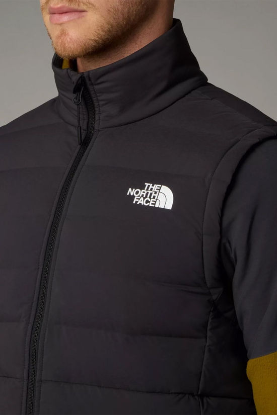 The North Face Mens Belleview Stretch Down Vest Tnf Black-Npf