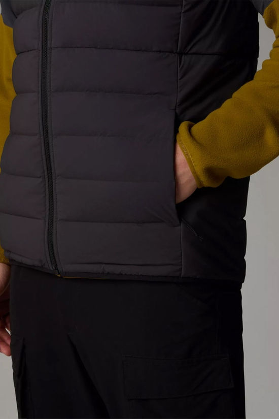 The North Face Mens Belleview Stretch Down Vest Tnf Black-Npf