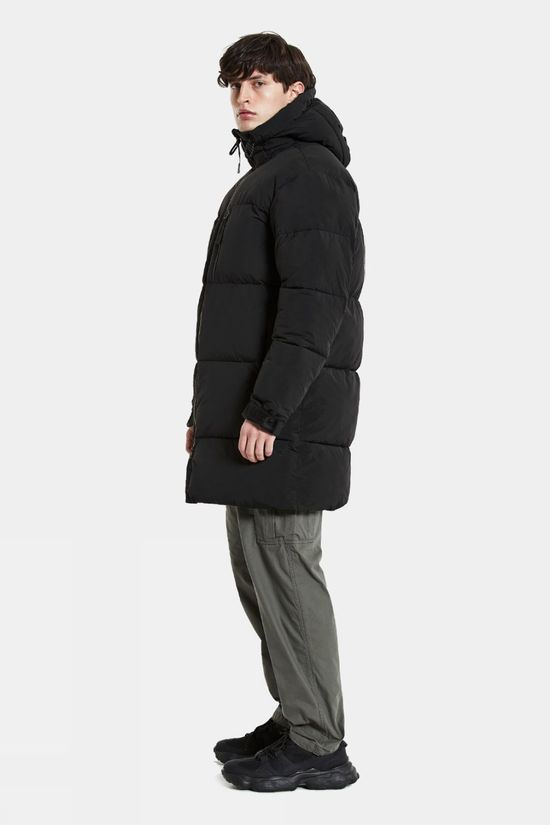 Didriksons Mens Hilmer Parka Black