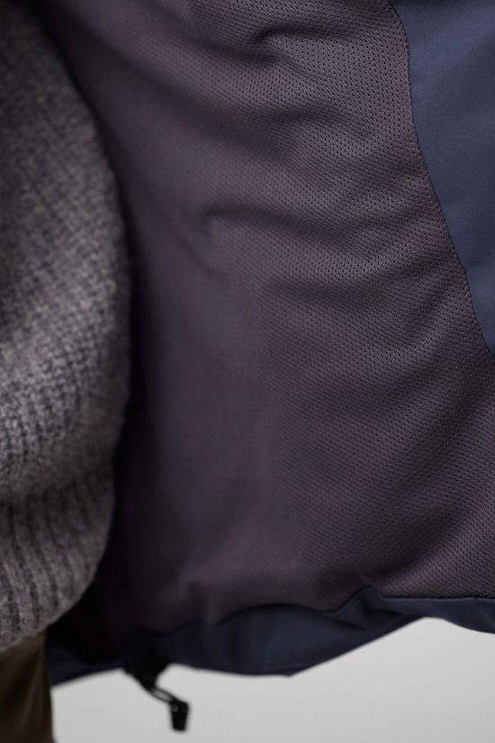 Fjallraven Mens Övik Hydratic Jacket  Dark Navy
