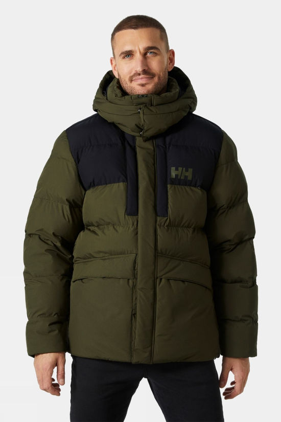 Helly Hansen Mens Explorer Puffy Jacket Utility Green