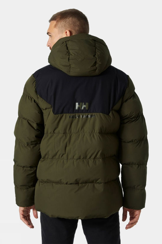 Helly Hansen Mens Explorer Puffy Jacket Utility Green