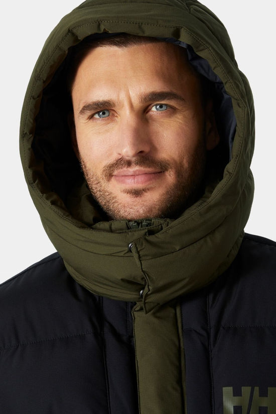 Helly Hansen Mens Explorer Puffy Jacket Utility Green