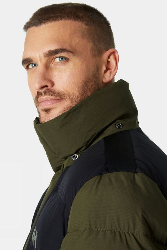 Helly Hansen Mens Explorer Puffy Jacket Utility Green