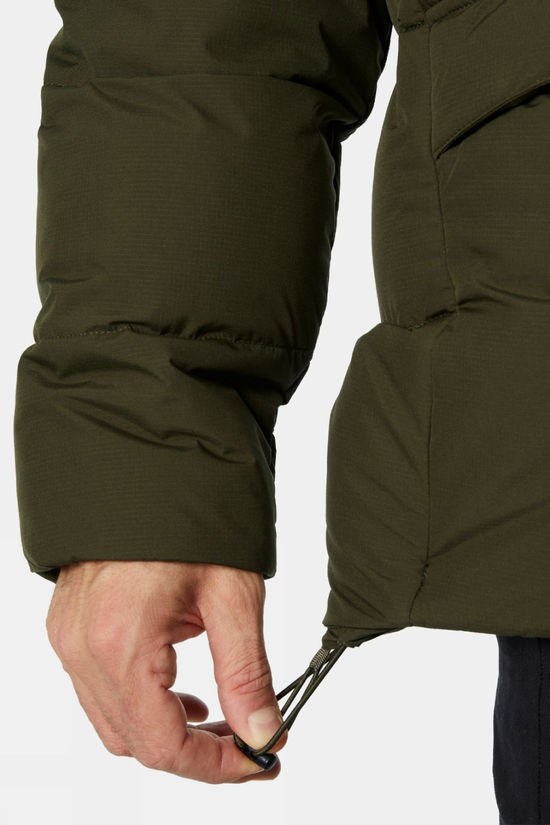 Helly Hansen Mens Explorer Puffy Jacket Utility Green