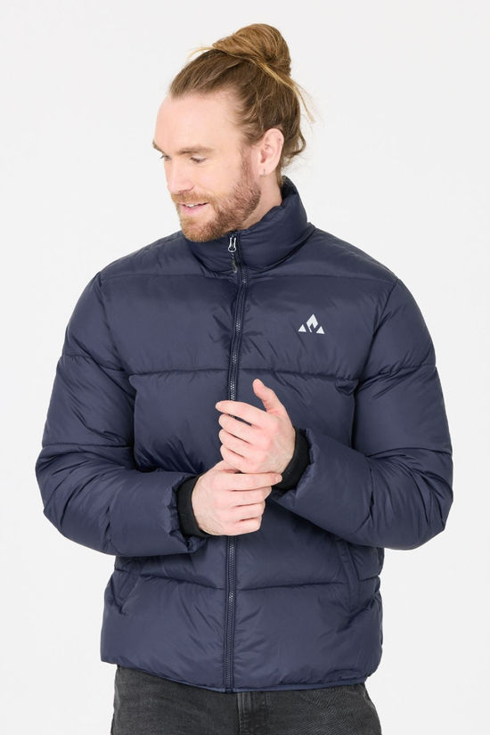 Whistler Mens Floter Puffer Jacket Navy Blazer