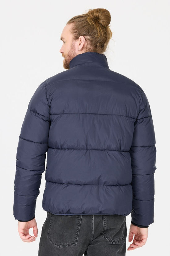Whistler Mens Floter Puffer Jacket Navy Blazer