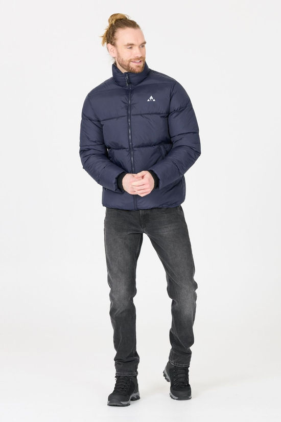 Whistler Mens Floter Puffer Jacket Navy Blazer