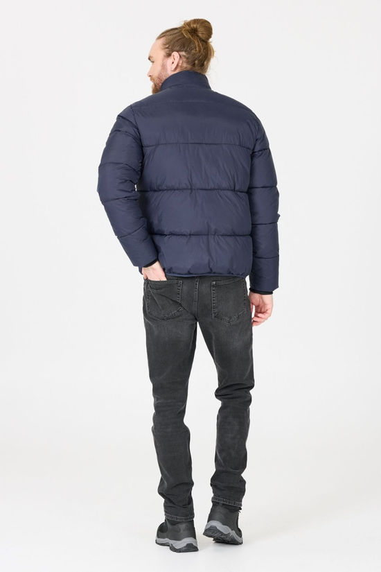 Whistler Mens Floter Puffer Jacket Navy Blazer