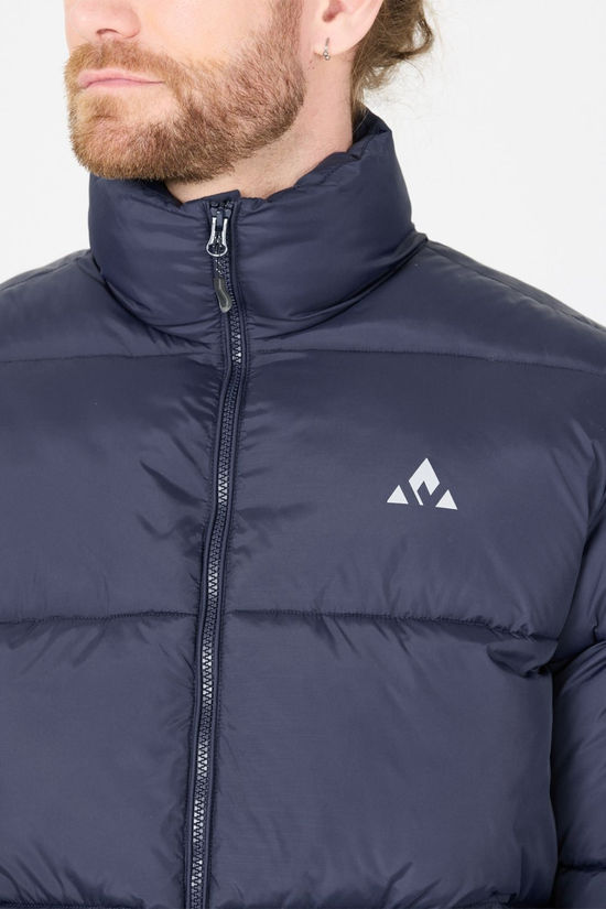 Whistler Mens Floter Puffer Jacket Navy Blazer