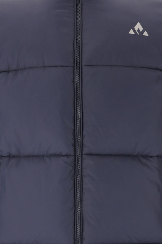 Whistler Mens Floter Puffer Jacket Navy Blazer