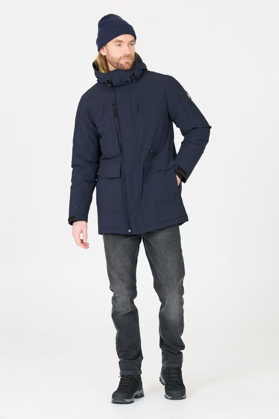 Whistler Mens Bluff Parka Navy Blazer