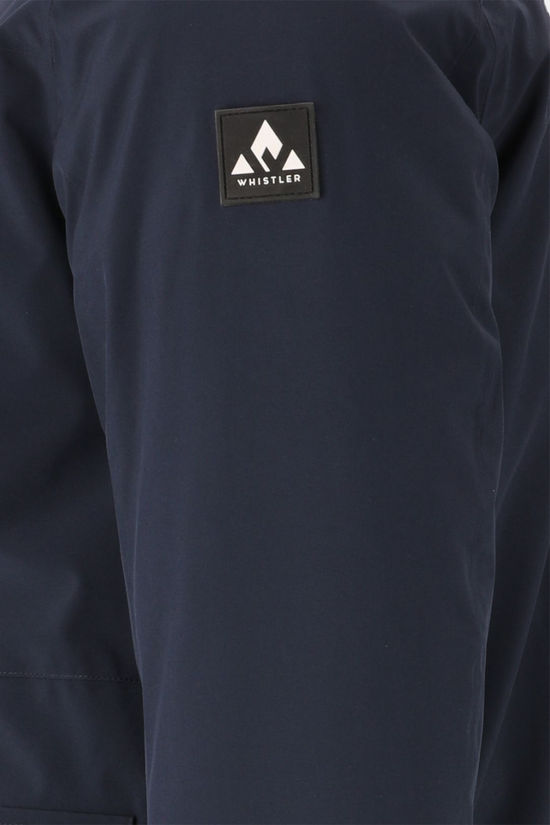 Whistler Mens Bluff Parka Navy Blazer