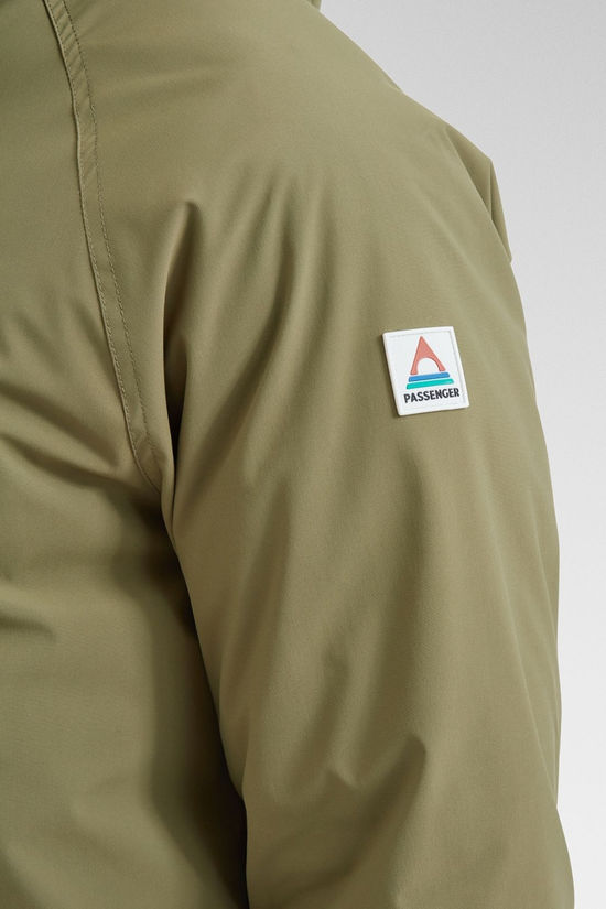 Passenger Mens Baltic Recycled 2.0 Parka Khaki