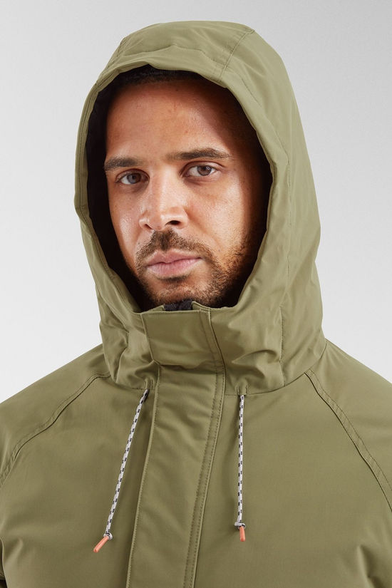 Passenger Mens Baltic Recycled 2.0 Parka Khaki
