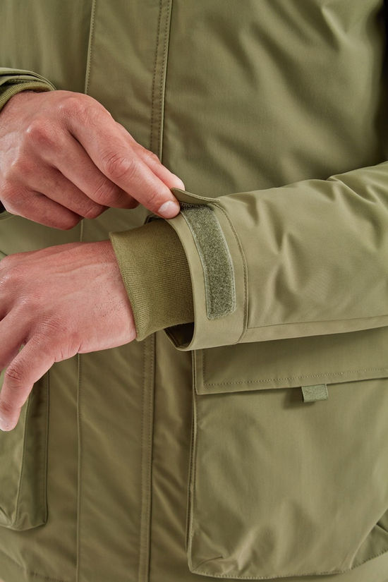 Passenger Mens Baltic Recycled 2.0 Parka Khaki
