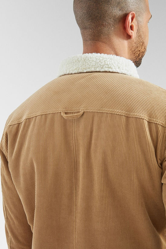 Saltrock Mens Zeke II Overshirt Brown