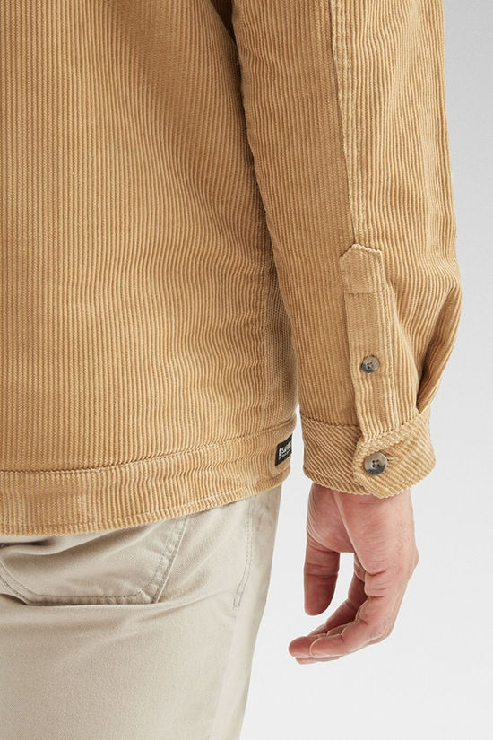 Saltrock Mens Zeke II Overshirt Brown