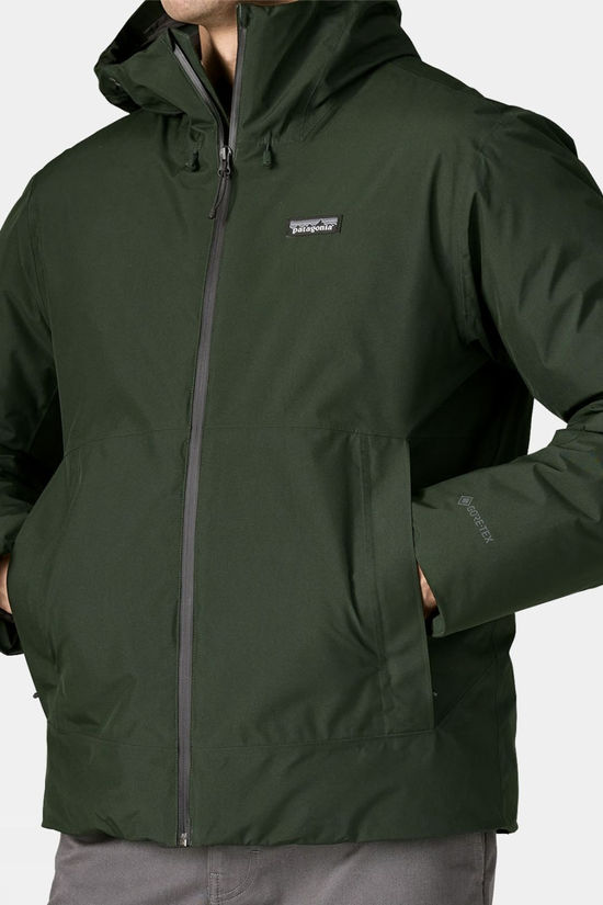 Patagonia Mens Lightweight Stormshadow Jacket Old Growth Green