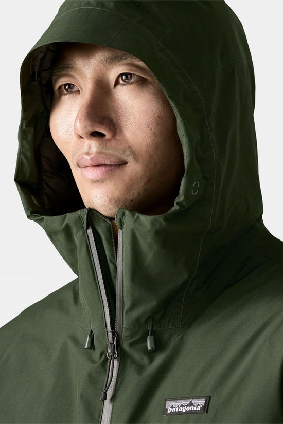 Patagonia Mens Lightweight Stormshadow Jacket Old Growth Green
