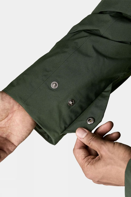 Patagonia Mens Lightweight Stormshadow Jacket Old Growth Green