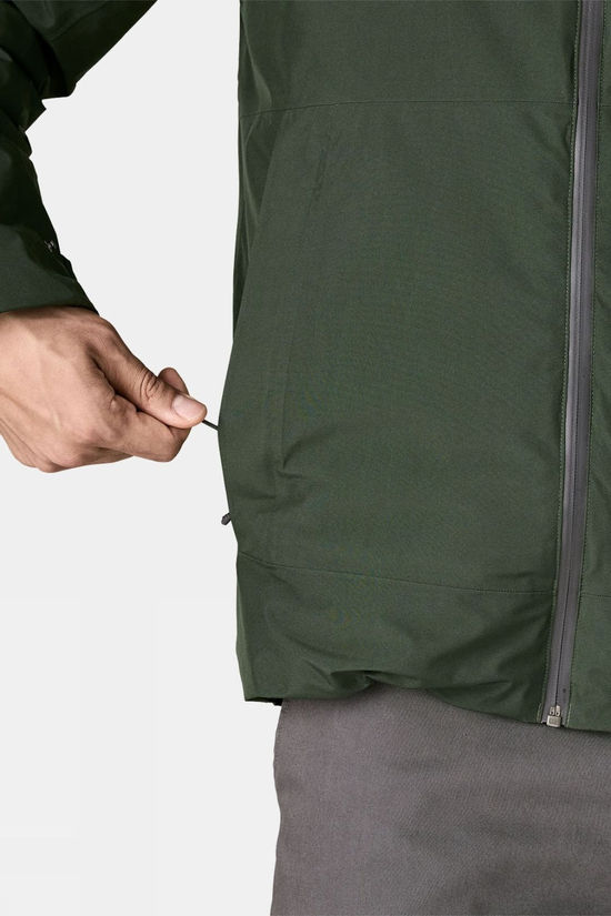 Patagonia Mens Lightweight Stormshadow Jacket Old Growth Green