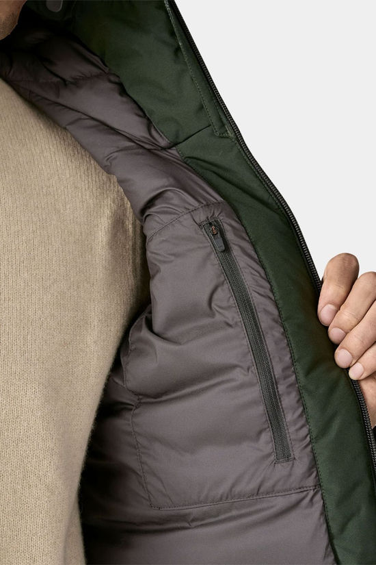 Patagonia Mens Lightweight Stormshadow Jacket Old Growth Green